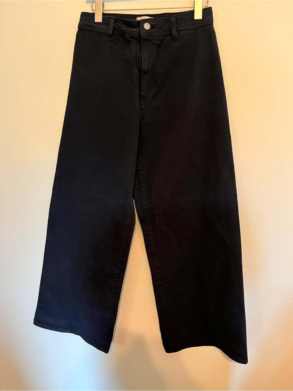 Women’s Wide-Leg Jeans sailor high waist